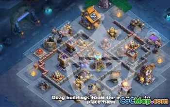 Top Clash of Clans Base Layouts for Builder Hall 10 #44625