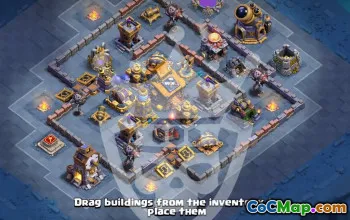 Best Clash of Clans Base Layouts for All Modes #44627