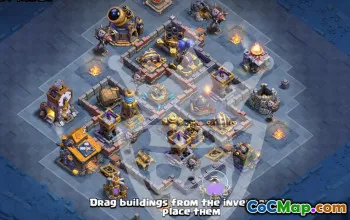 Top Clash of Clans Base Layouts & Maps for HH10 #44628
