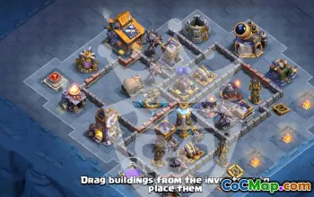 Top Clash of Clans Base Layouts for Builder Hall 10 #44630