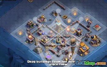 Top Clash of Clans Base Layouts for All Levels #44631