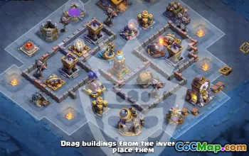 Top Clash of Clans Base Layouts for Builder Hall 10 and More #44634