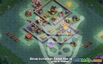 builder hall 10, builder/trophy/farming base layout #44665