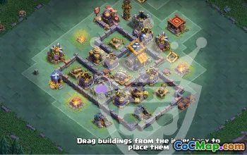 Best Clash of Clans Base Layouts with Links #44666