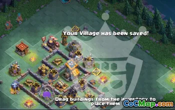 Top Clash of Clans Base Layouts & Links #44667