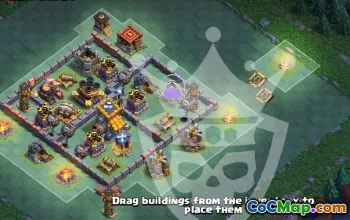 Top Clash of Clans Base Layouts for All Maps #44668