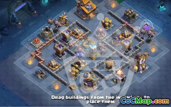 Top Clash of Clans Base Layouts for All Modes #44671