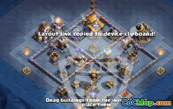 Best Clash of Clans Base Layouts for All Levels #44672