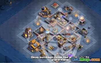 Top Clash of Clans Base Layouts for All Modes #44674