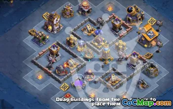 builder hall 10, builder/trophy/farming base layout #44676