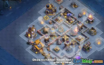 builder hall 10, builder/trophy/farming base layout #44677