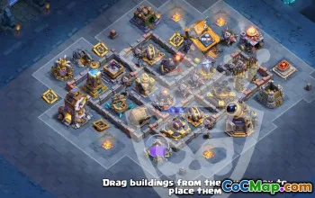 Best Clash of Clans Base Layouts for Builder Hall 10 #44678