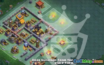 Top Clash of Clans Base Layouts with Copy Links #44682