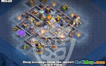 Top Clash of Clans Base Layouts with Links #44701