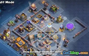 Top Clash of Clans Base Layouts with Copy Link #44703