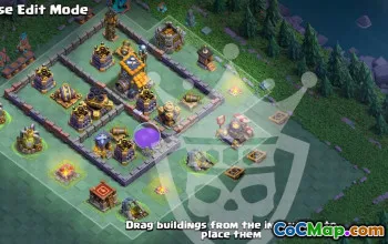 Top Clash of Clans Base Layouts with Links #44704
