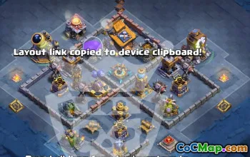 Top Clash of Clans Base Layouts with Links #44707