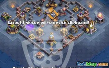 builder hall 10, builder/trophy/farming base layout #44709