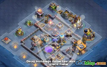 builder hall 10, builder/trophy/farming base layout #44710