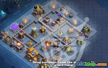 builder hall 10, builder/trophy/farming base layout #44711