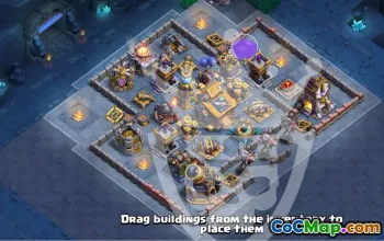 Top Clash of Clans Base Layouts for Builder Hall 10 #44713