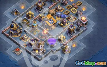 builder hall 10, builder/trophy/farming base layout #44714