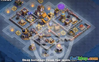 Top Clash of Clans Base Layouts for All Modes #44715