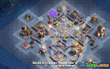 Top Clash of Clans Base Layouts to Copy #44716