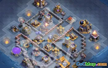 builder hall 10, builder/trophy/farming base layout #44717