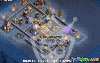 Best Copy Base Layouts for Clash of Clans #44718