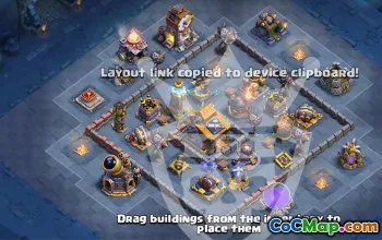 builder hall 10, builder/trophy/farming base layout #44719