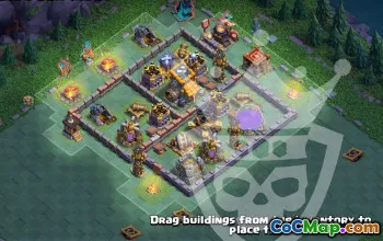builder hall 10, builder/trophy/farming base layout #44720