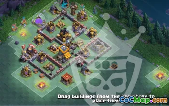 Best Clash of Clans Base Layouts for All Modes #44742
