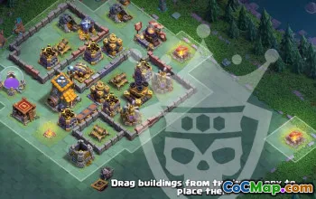 builder hall 10, builder/trophy/farming base layout #44743