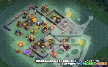 Top Clash of Clans Base Layouts for All Levels #44746