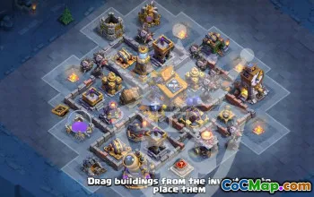 Top Clash of Clans Base Layouts & Links #44747
