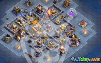 Top Clash of Clans Base Layouts with Copy Links #44748