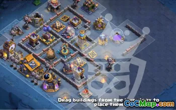 Best Clash of Clans Base Layouts & Links #44749