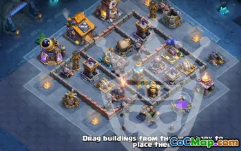 Top Clash of Clans Base Layouts for All Categories #44750