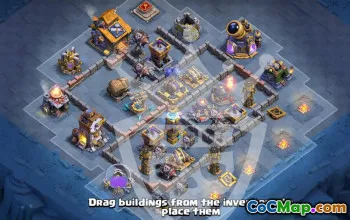 Top Clash of Clans Base Layouts for All Levels #44752
