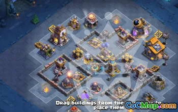 Top Clash of Clans Base Layouts for All Modes #44755