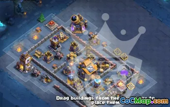 Top Clash of Clans Base Layouts for All Levels #44756