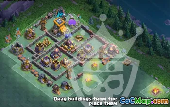 Copy Builder Hall 10 Base Layouts for Clash of Clans #44757