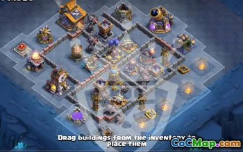 Best CoC Base Layouts for Builder Hall 10 & More #44759