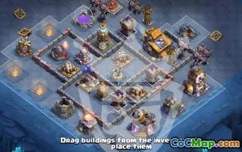 builder hall 10, builder/trophy/farming base layout #44760
