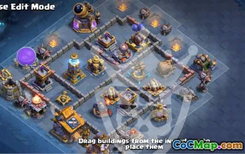builder hall 10, builder/trophy/farming base layout #44773