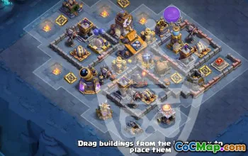 Top Clash of Clans Base Layouts for All Levels #44776