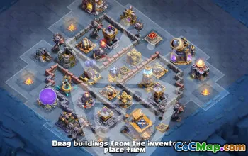 Top Clash of Clans Base Layouts & Links #44778