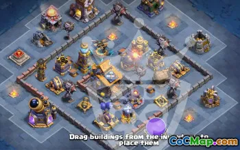 Top Clash of Clans Base Layouts with Copy Links #44779