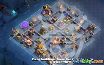 Top Clash of Clans Base Layouts with Copy Links #44781